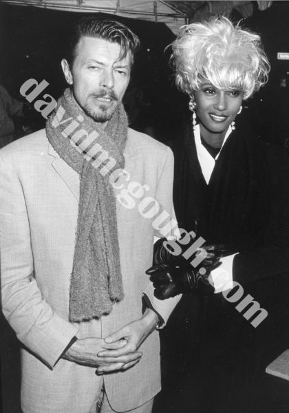 David Bowie and Iman 1991, LA.jpg
